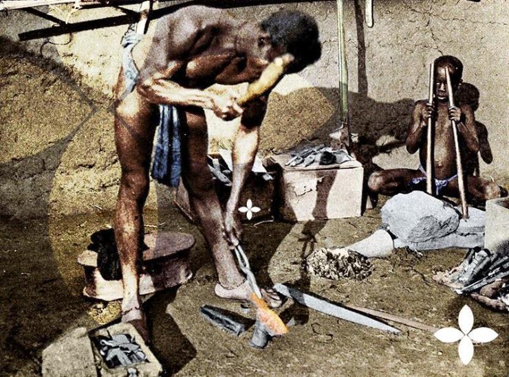 igbo blacksmithing